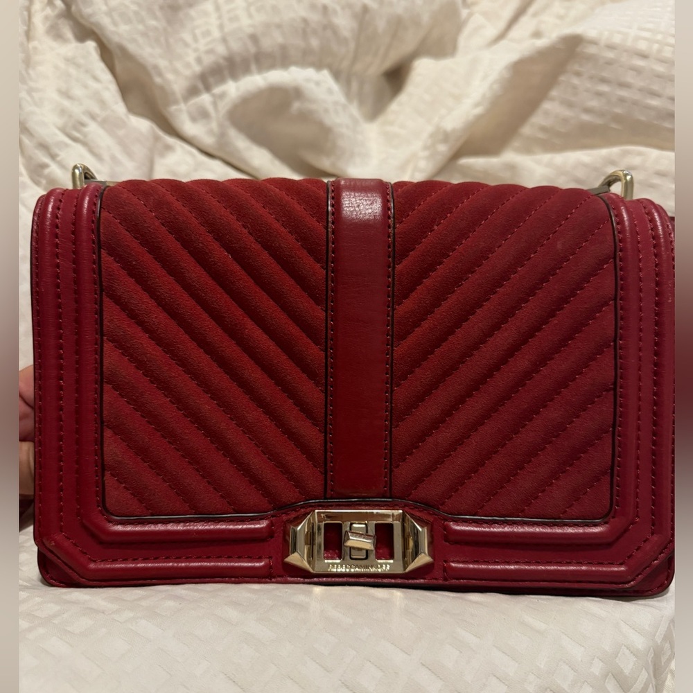 Rebecca Minkoff Love crossbody with tassel